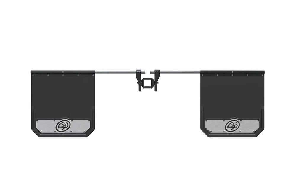 Mud Flap Kit - 2.0 Inch Hitch Reciever S&B