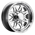Raceline auto part close-up