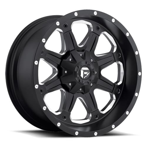 D534 20X9 6X4.5/120 MT-BLK-MIL 32MM