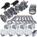 Eagle Chevy 350 3.750in Crank 6.000in I-Beam Rods -18cc 4.040in Pistons Rotating Assembly
