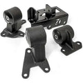 Innovative 94-01 Integra H-Series Black Steel Mounts 85A Bushings