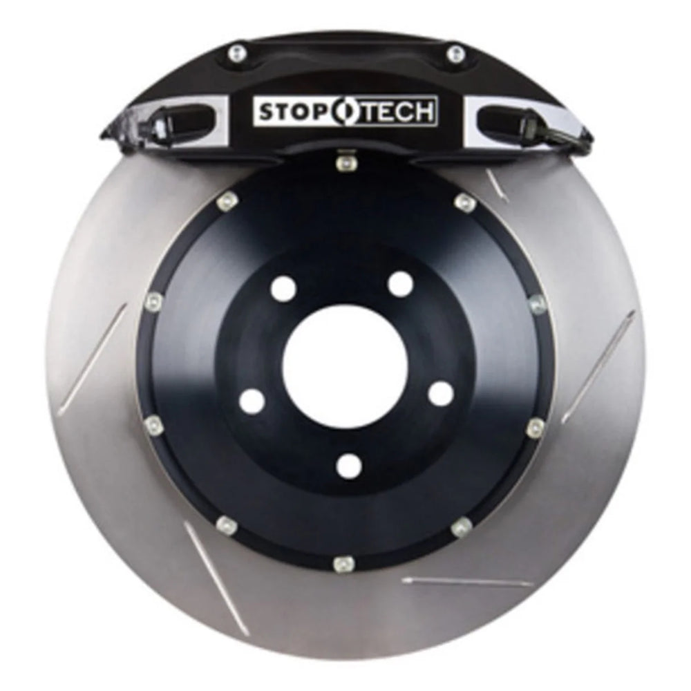 Stoptech black auto part