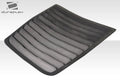 2015-2023 Ford Mustang GT350 / 2005-2013 Chevrolet Corvette C6 Duraflex GT1 Center Hood Vent - 1 Piece
