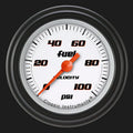 Velocity White Fuel Pres 100 PSI 2-1/8 Full Sweep
