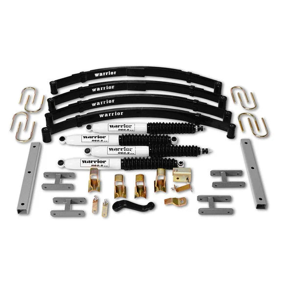 LIFT KIT 4" YJ 86-96