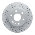 DFC 19-26 Cadillac Escalade Front Right Drilled & Slotted Geoperformance Rotor