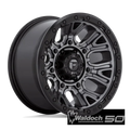 D825 17X9 6X5.5 M-GNMTL BLK-RG -12M