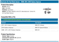 Denso auto part