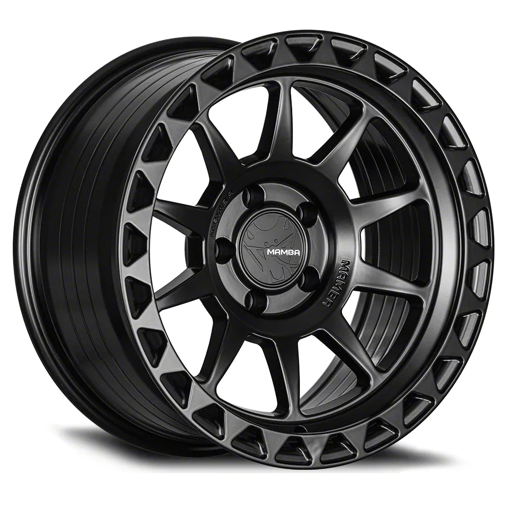 Mamba M29 18x9 6x139.7 ET-12 Matte Black Wheel