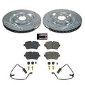 Power Stop 19-20 Audi Q8 Rear Z23 Evolution Brake Kit