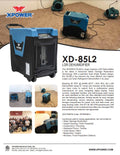 LGR COMMERCIAL DEHUMIDIFIER BLUE