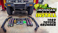 IRONMAN 4X4 springs