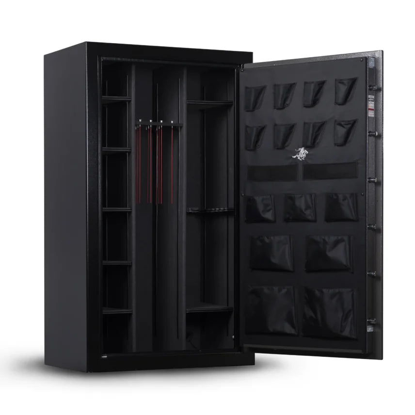 RANGER 44 GUN SAFE; TWOTONE SLATE & BLACK