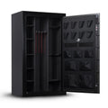 RANGER 44 GUN SAFE; TWOTONE SLATE & BLACK