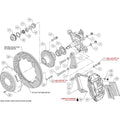 Wilwood auto part installed view