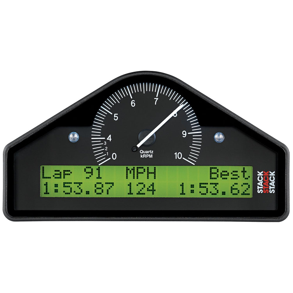 STREET DASH BLK 0410K RPM (BAR DEG. C KM/H)