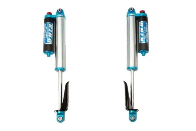 ~(35 lbs. 33X13X10)~ Adjustable rear KING shocks EVO SPEC JT KING REAR 2.5in REMOTE RES 2.5-5in PAIR/SET WITH COMP ADJ