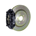 Brembo 08-13 C30 Front GT BBK 4 Piston Cast 336 x28 1pc Rotor Drilled-Silver