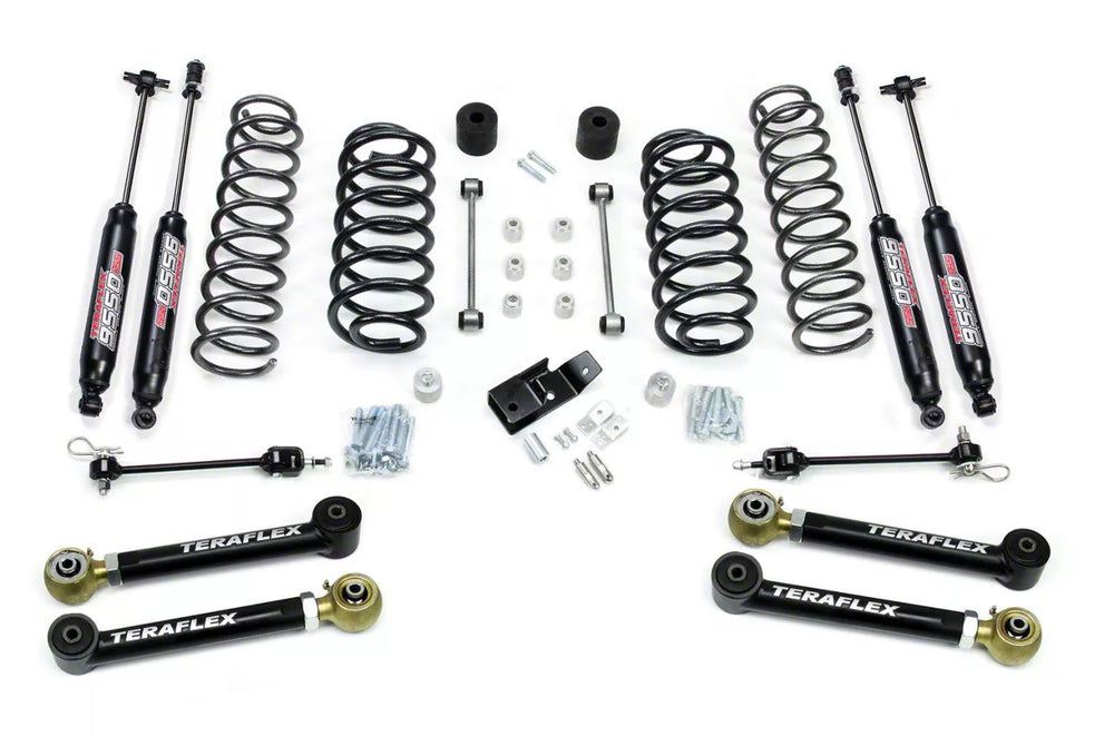 TeraFlex shock absorber