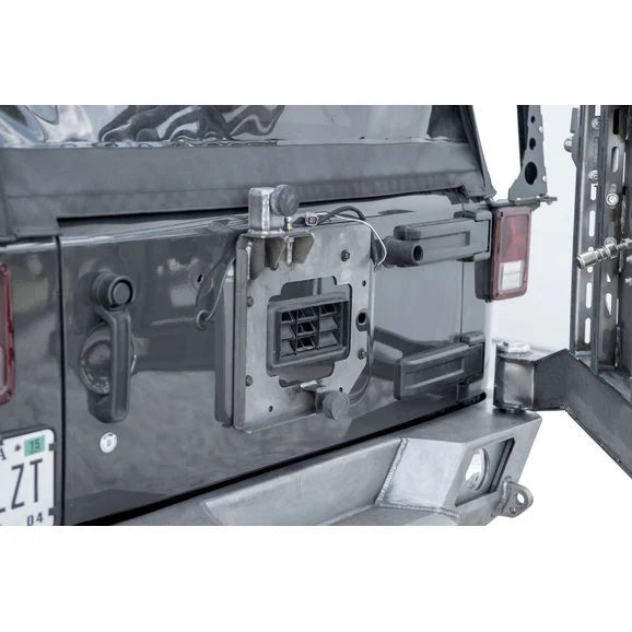 Lod - Jeep black bumper