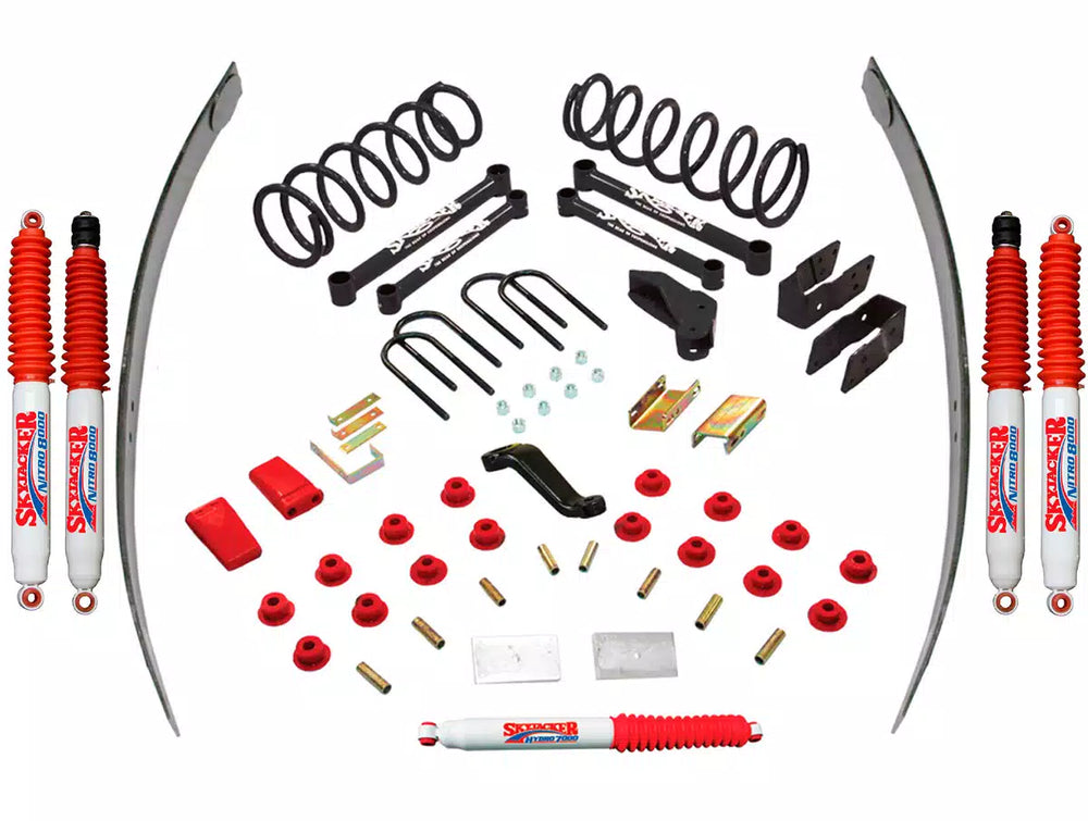 Skyjacker 5"KIT,09 DODGE 2500 W/NITRO