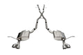 CORSA Performance cat-back exhaust close-up