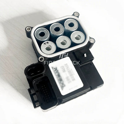 GM Performance red auto part