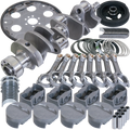 Eagle Chevy 350 3.750in Crank 5.700in I-Beam Rods -10cc 4.030in Pistons Balanced Assembly