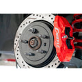 BMR 14-17 Chevrolet SS 15in Conversion Kit w/ Drilled & Slotted Rotors & Red Calipers