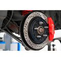 BMR 14-17 Chevrolet SS 15in Conversion Kit w/ Drilled & Slotted Rotors & Red Calipers