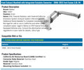 Walker Exhaust auto part