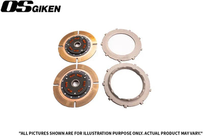 OS Giken Nissan 240SX KA24DE TR Series Dampened Twin Plate Clutch