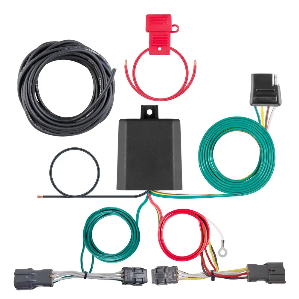 CUSTOM WIRING HARNESS (4-WAY FLAT O