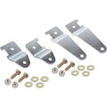 Synergy 07-18 Jeep Wrangler JK/JKU Brake Line Relocation Kit Front and Rear
