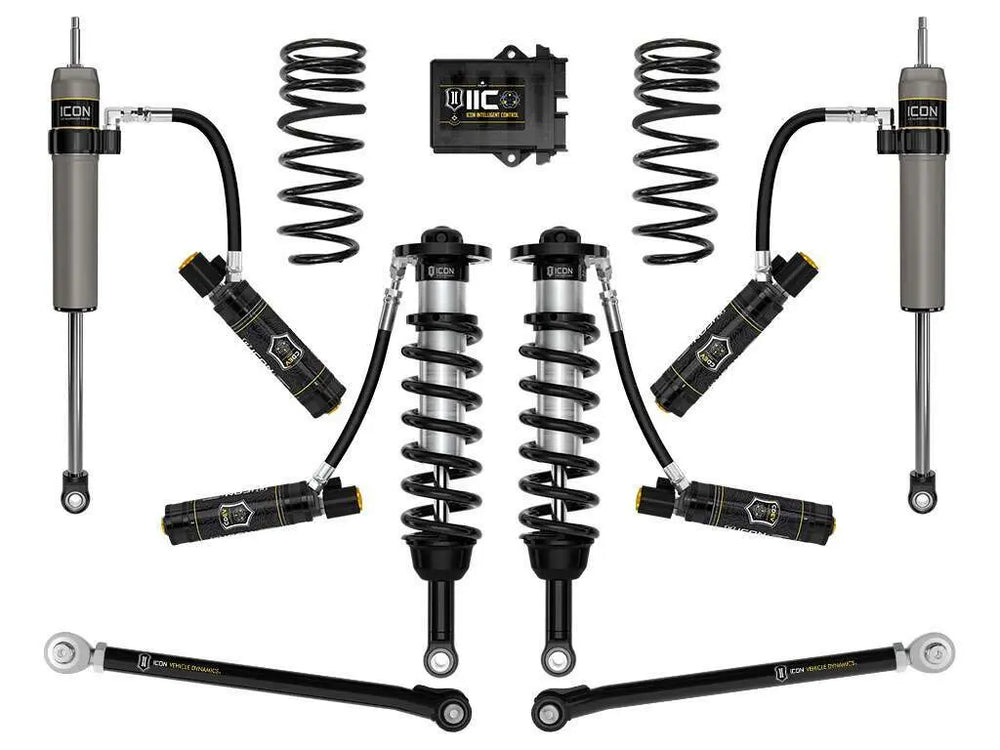 23C SEQUOIA TRD PRO 2.5IN STAGE 9 SUSPENSION SYSTEM TUBULAR