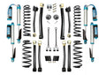 Jeep Wrangler JL 2.5 Inch Enforcer Lift Stage 4 with EVO SPEC King 2.5 Inch Shocks with Adjusters EVO Manufacturing