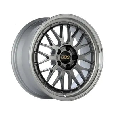 BBS LM 19x9 5x114.3 ET38 Gold Center Diamond Cut Lip Wheel - 82mm PFS/Clip Required