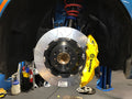 Brembo auto part close-up