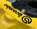 Brembo auto part installed view