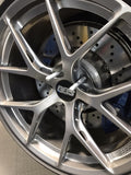Brembo 14+ Q50/Q50S (Excl. AWD) Front GT BBK 6 Piston Cast 380x32 2pc Rotor Slotted Type-1-Red