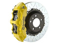 Brembo 11-23 Challenger w/V8 Exc AWD/SRT8 Fr GT BBK 6Pis Cast 355x32 2pc Rtr Slot Type3-Yellow
