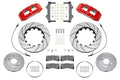 Wilwood SX6R Big Brake Dynamic Front Brake Kit 15in Drilled & Slotted Red 2020+ Chevy C8 Corvette