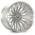 Vossen VFX-04 22x9.5 - 6x139.7 - ET20 - Deep - 78.1 - Brushed Gloss Clear Wheel