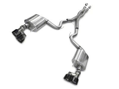 CORSA Performance black axle-back exhaust