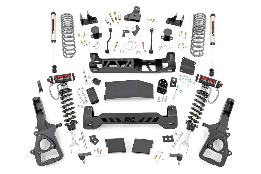 1x 760815 6 Inch Lift Kit Vertex V2 Dual Rate Coils Ram 1500 4WD (19-21)