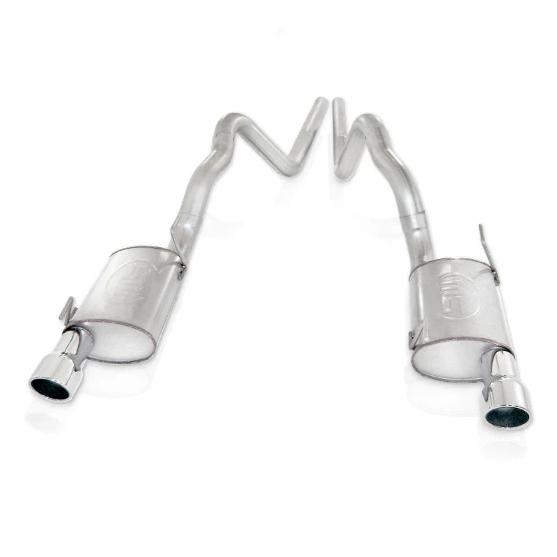 Stainless Works red cat-back exhaust