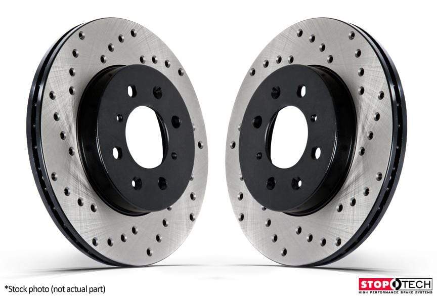 Street Axle Pack, Drilled, 4 Wheel