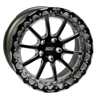 Belak 18x9 / 5.75in BS / 5x114.3 BP / High Pad / Series 4 Wheel - Single Beadlock