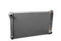 Radiator w/Fans Chevelle 68-72 Manual Trans Black