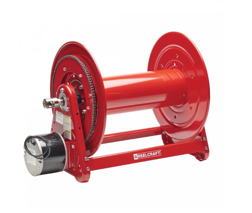 HOSE REEL 1 X 100FT 12V DC NO HO